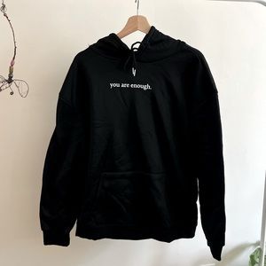 Black Kindness Hoodie